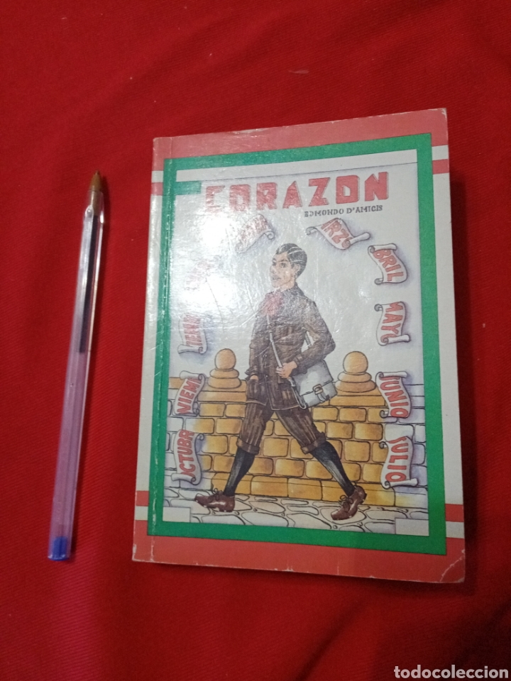 Libros de segunda mano: CORAZ&Oacute;N - EDMONDO D&acute;AMICIS - Foto 4