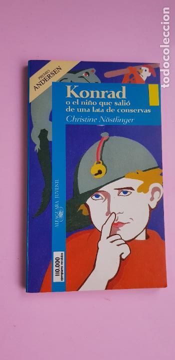 Libri di seconda mano: LIBRO-KONRAD O EL NI&Ntilde;O QUE SALI&Oacute; DE UNA LATA DE CONSERVAS-CHRISTINE NESTLINGER-2&ordf;EDICI&Oacute;N-14&ordf;REIMP.20