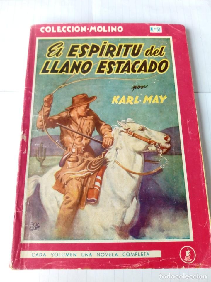 Libros de segunda mano: EL ESPIRITU DEL LLANO ESTACADO-KARL MAY