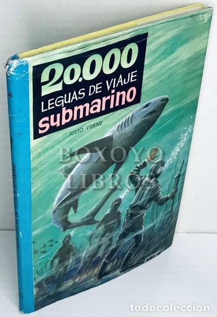 Gebrauchte Bücher: VERNE, Julio. 20.000 leguas de viaje submarino. Editorial Vasco Americana. Colección Amable