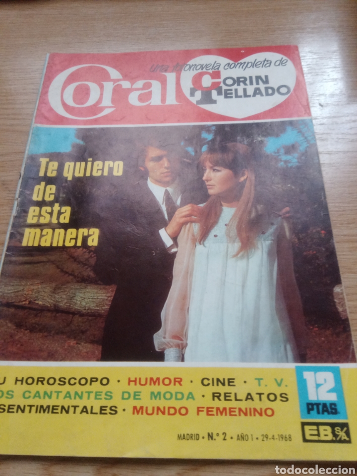 Libros de segunda mano: Corin tellado - Foto 1