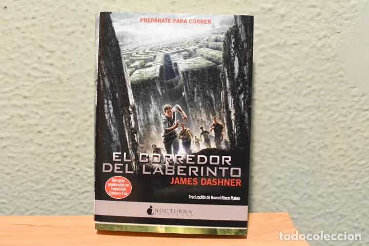Libri di seconda mano: EL CORREDOR DEL LABERINTO-JAMES DASHNER-