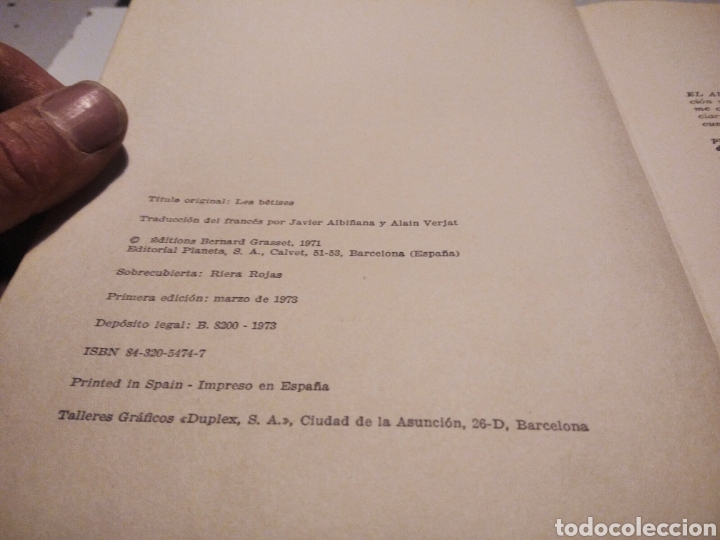 Libros de segunda mano: Libro las bobadas Jacques Laurent Primera edici&oacute;n 1973 - Foto 5