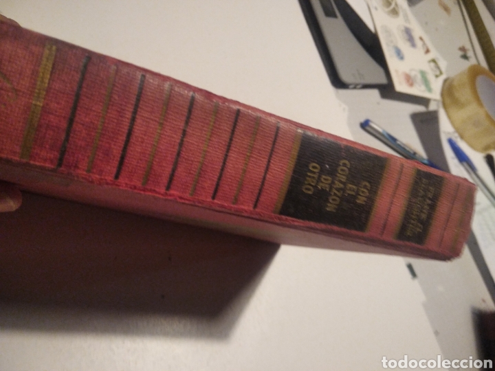 Libros de segunda mano: Con el coraz&oacute;n de otro, Frank G.Slaughter - Foto 2