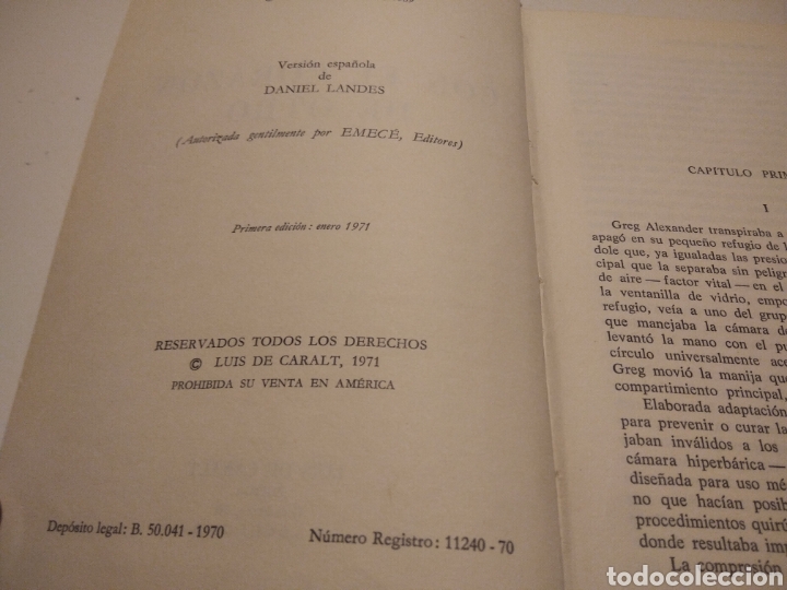 Libros de segunda mano: Con el coraz&oacute;n de otro, Frank G.Slaughter - Foto 3