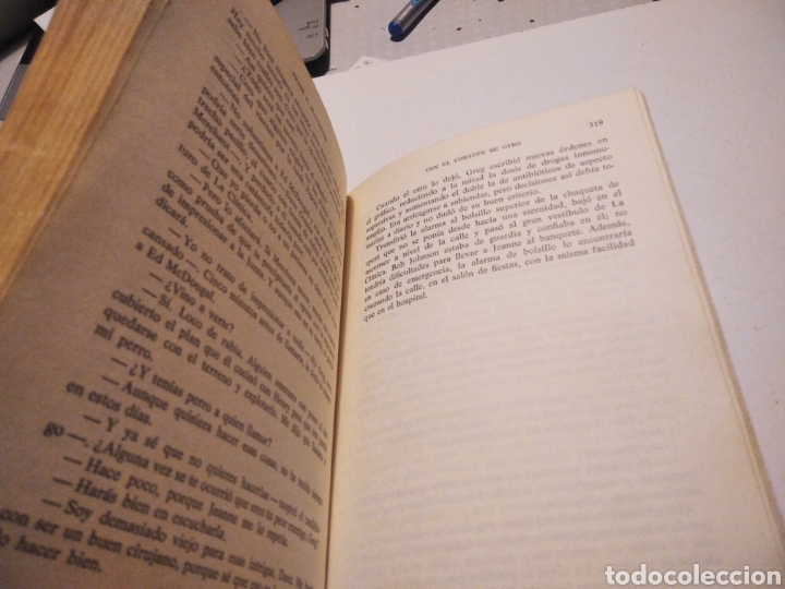 Libros de segunda mano: Con el coraz&oacute;n de otro, Frank G.Slaughter - Foto 6