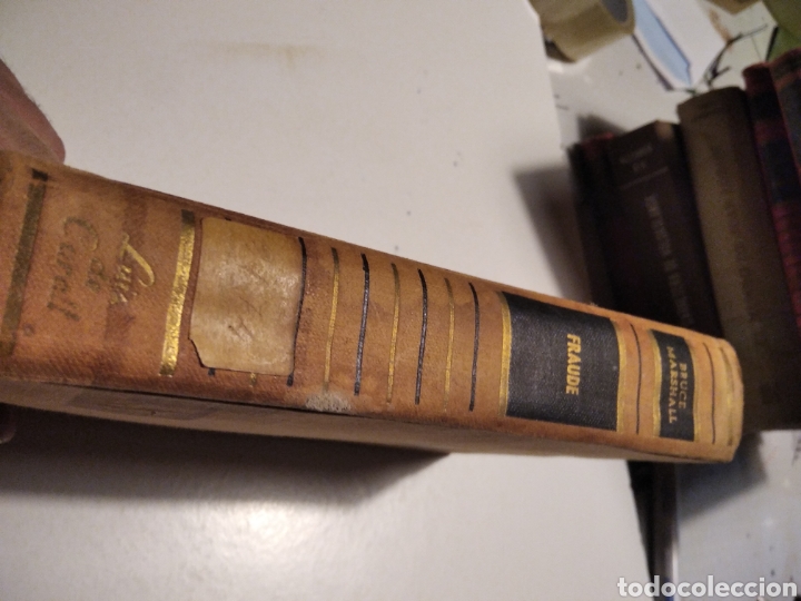 Libros de segunda mano: Fraude por Bruce Marshall - Foto 2