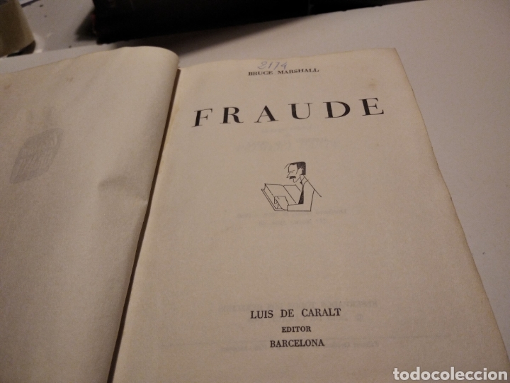 Libros de segunda mano: Fraude por Bruce Marshall - Foto 3