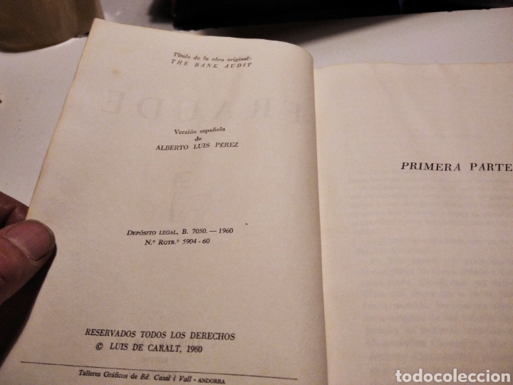 Libros de segunda mano: Fraude por Bruce Marshall - Foto 4