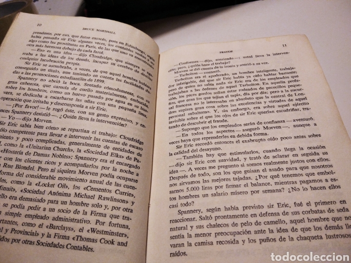 Libros de segunda mano: Fraude por Bruce Marshall - Foto 5