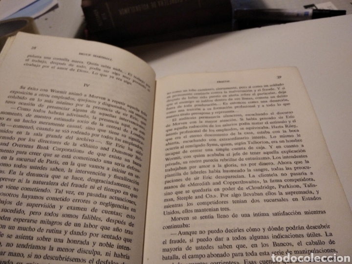 Libros de segunda mano: Fraude por Bruce Marshall - Foto 6