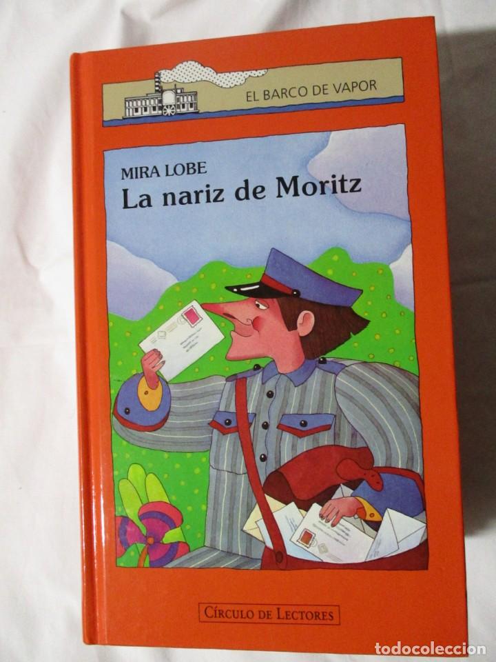 Libros de segunda mano: el barco de vapor la nariz de moritz