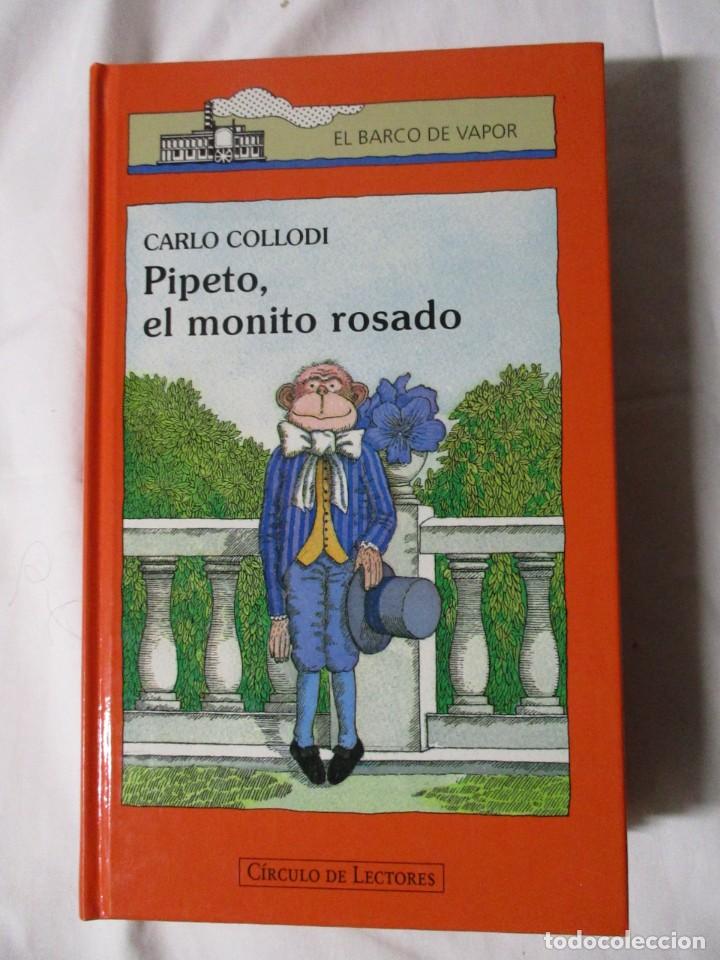 Libros de segunda mano: el barco de vapor pipeto el monito rosado
