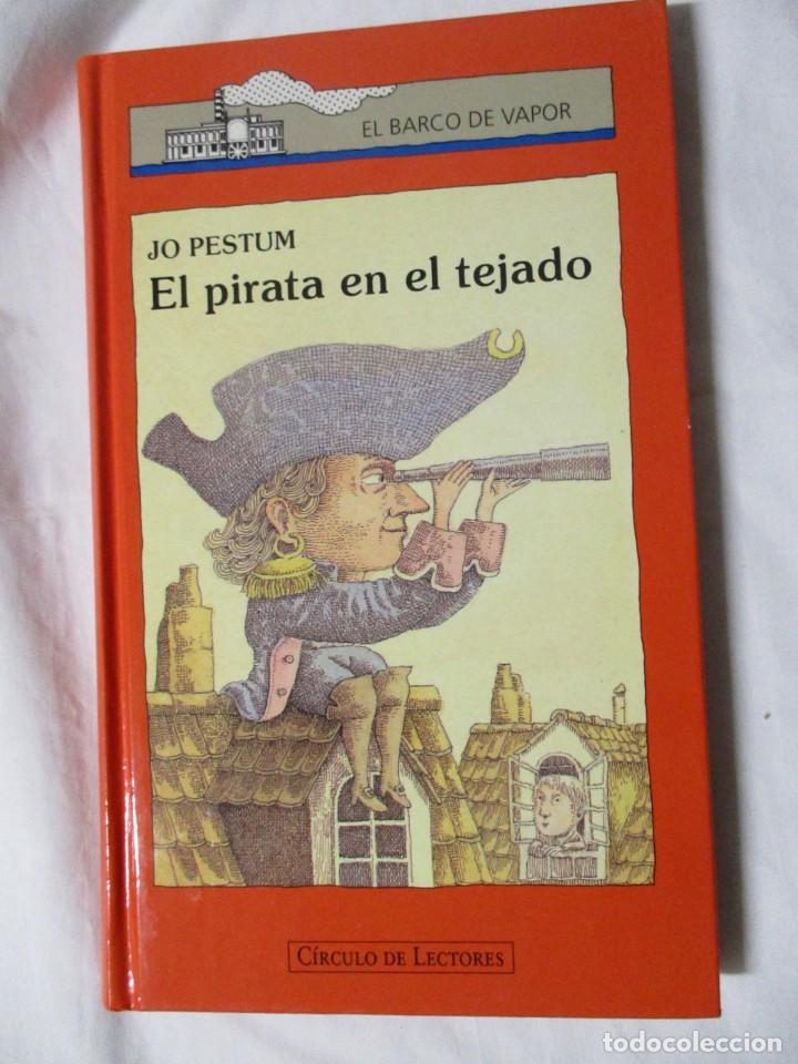 Libros de segunda mano: el barco de vapor el pirata en el tejado
