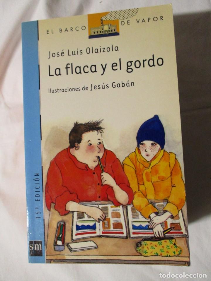 Libros de segunda mano: el barco de vapor la flaca y el gordo