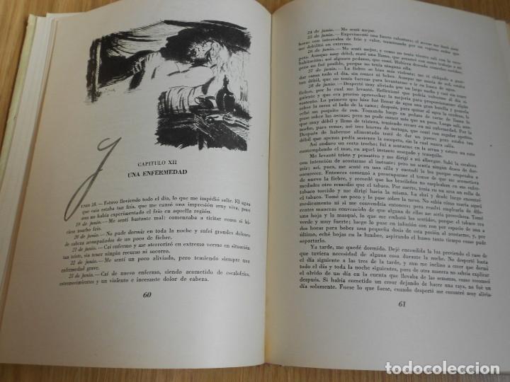 Libros de segunda mano: ROBINSON CRUSOE. DANIEL DEFOE. EDICIONES PEUSER. 1945 - Foto 5