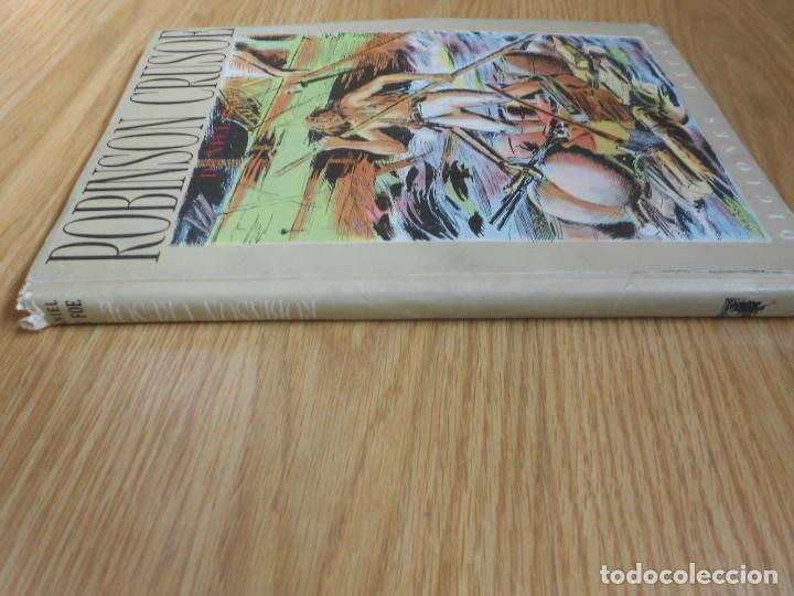 Libros de segunda mano: ROBINSON CRUSOE. DANIEL DEFOE. EDICIONES PEUSER. 1945 - Foto 9