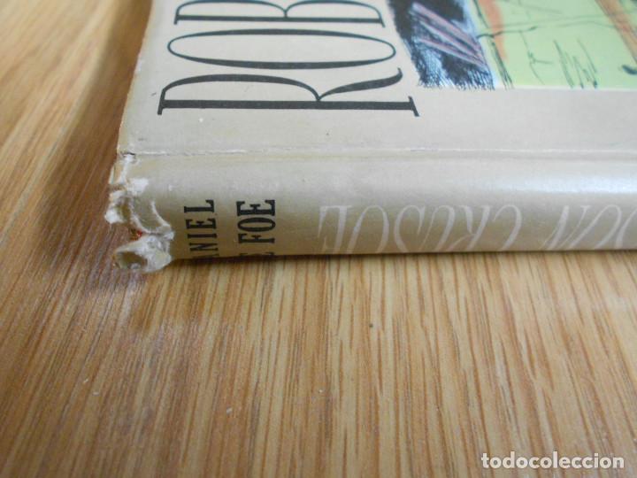 Libros de segunda mano: ROBINSON CRUSOE. DANIEL DEFOE. EDICIONES PEUSER. 1945 - Foto 10