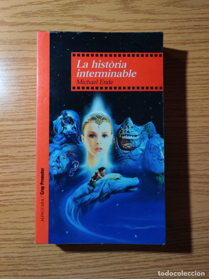 Libros de segunda mano: La hist&ograve;ria interminable - Michael Ende - Foto 1