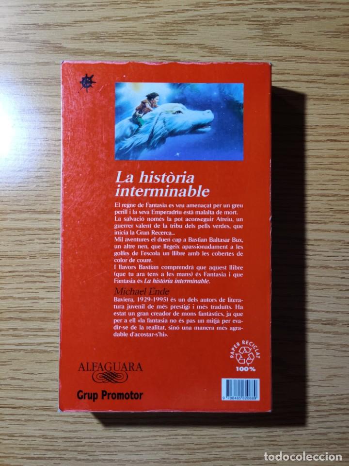 Libros de segunda mano: La hist&ograve;ria interminable - Michael Ende - Foto 2