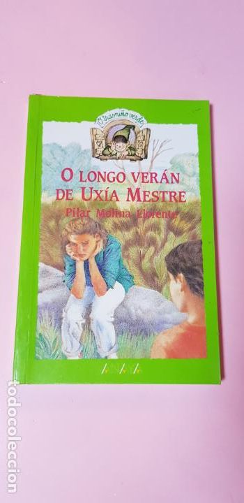 Libri di seconda mano: LIBRO-O LONGO VER&Aacute;N DE UX&Iacute;A MESTRE-PILAR MOLINA LLORENTE-ANAYA-1990-O TRASNI&Ntilde;O VERDE-COLECCIONISTAS