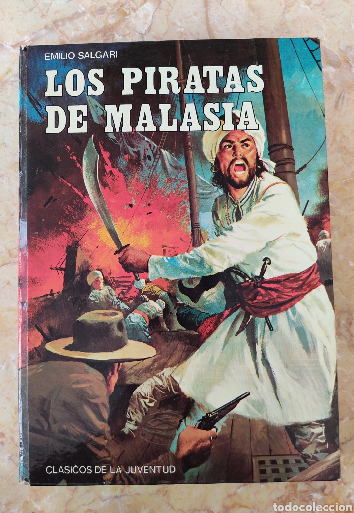 Gebrauchte B&uuml;cher: Los piratas de Malasia clasicos de juventud 1976