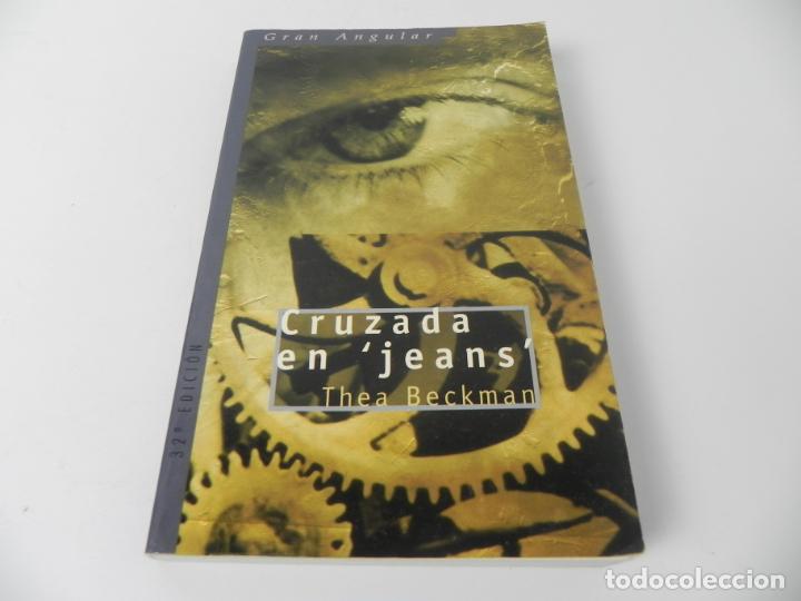 cruzada en 'jeans' (thea beckman) gran angular - Comprar Libros de