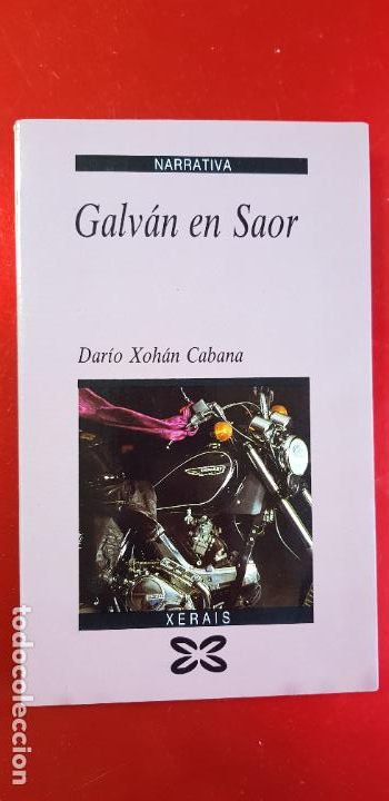 Gebrauchte B&uuml;cher: libro-galv&aacute;n en saor-dar&iacute;o xoan cabana-xerais-premio xerais 1989-2&ordf; Edici&oacute;n-excelente-coleccionistas