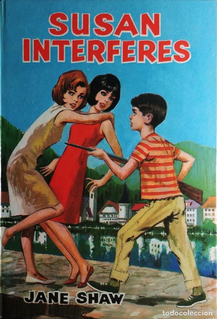 Libros de segunda mano: SUSAN INTERFERES / BY JANE SHAW. LONDON AND GLASGOW : THE CHILDREN&rsquo;S PRESS, 1968.
