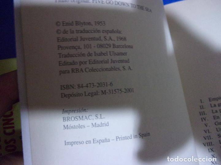 Libros de segunda mano: LOS CINCO JUNTO AL MAR. - Foto 2