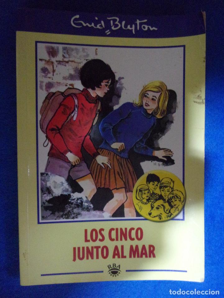 Libros de segunda mano: LOS CINCO JUNTO AL MAR. - Foto 1