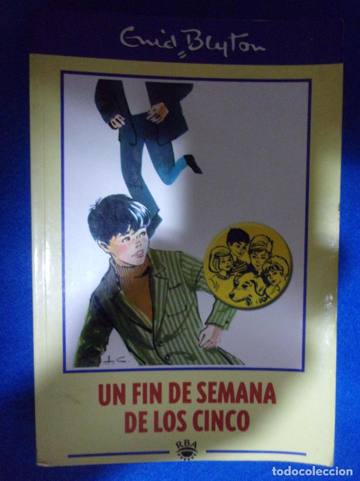 Libros de segunda mano: UN FIN DE SEMANA DE LOS CINCO. - Foto 1