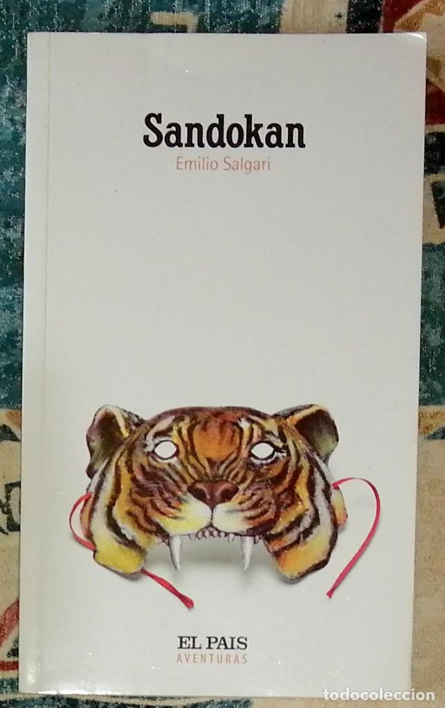 Libros de segunda mano: Sandokan Emilio Salgari - Foto 1