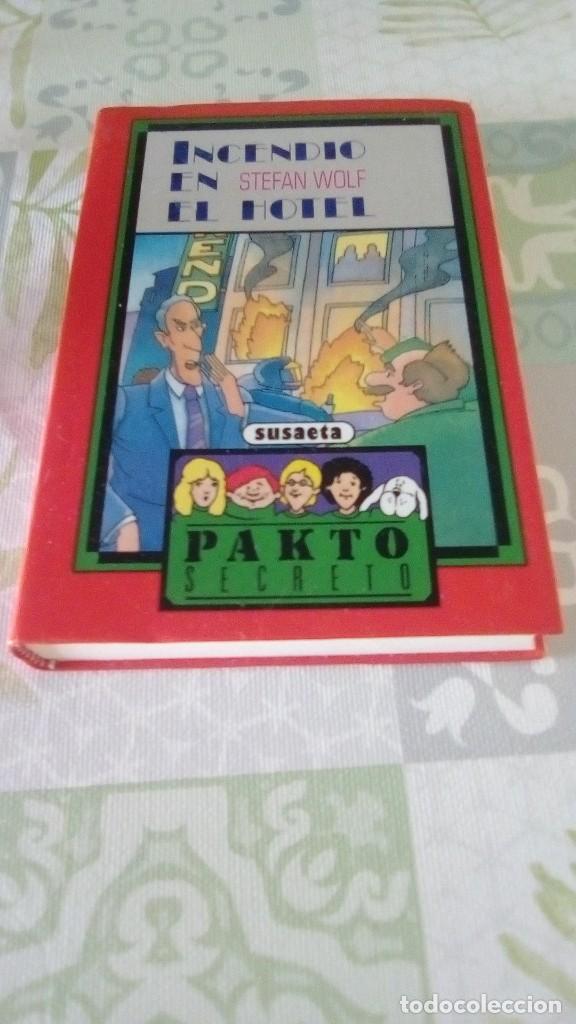 Libros de segunda mano: INCENDIO EN EL HOTEL - WOLF, STEFAN - Foto 1