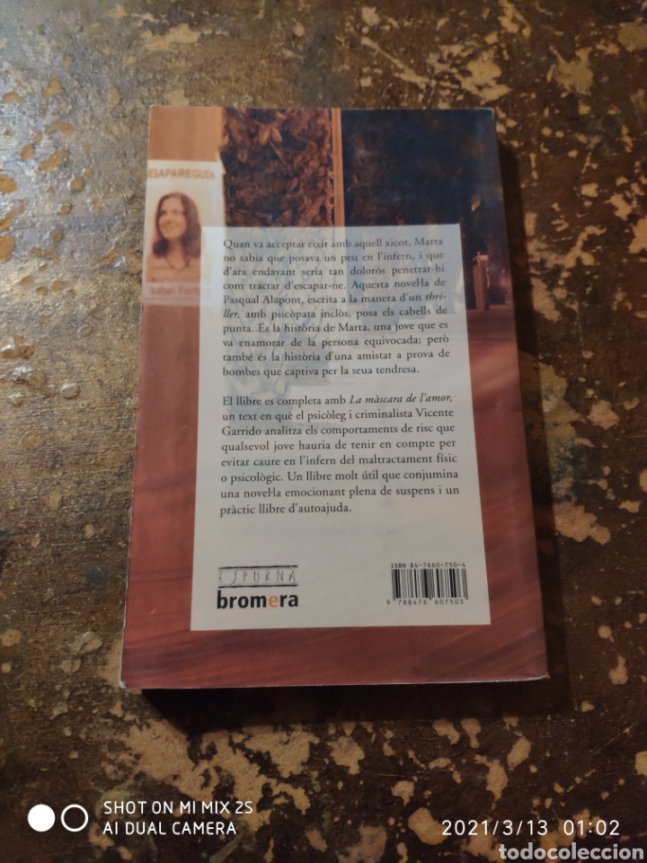 l'infern de marta (pasqual alapont) (bromera) - Comprar Libros de