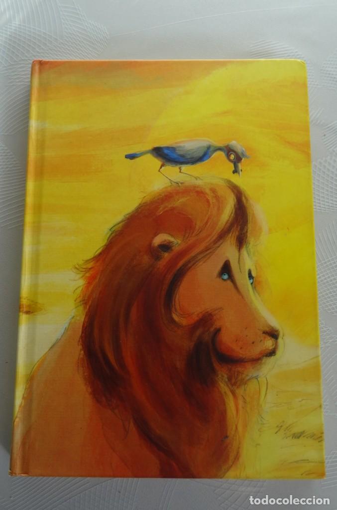 Libros de segunda mano: EL LEON JARDINERO, Elsa Punset - Foto 1