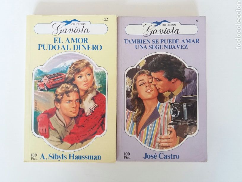 Libri di seconda mano: LOTE 2 LIBROS - COLECCI&Oacute;N GAVIOTA N&Uacute;M 6 Y 42. 1984. P. HERES. J. CASTRO. A.S. HAUSSMAN