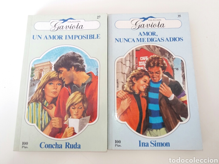 Libri di seconda mano: LOTE 2 LIBROS - COLECCI&Oacute;N GAVIOTA N&Uacute;M 27 Y 35. 1984. P. HERES C. RUDA I. SIMON