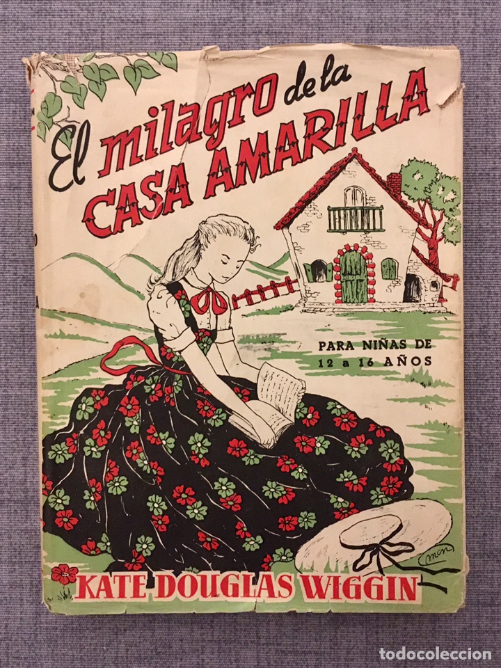 el milagro de la casa amarilla. kate douglas wi - Compra venta en  todocoleccion