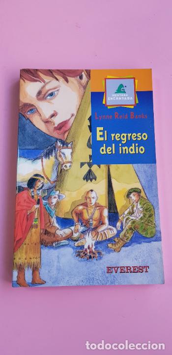 Libri di seconda mano: LIBRO-EL REGRESO DEL INDIO-LYNNE REID BANKS-EVEREST-1997-EXCELENTE
