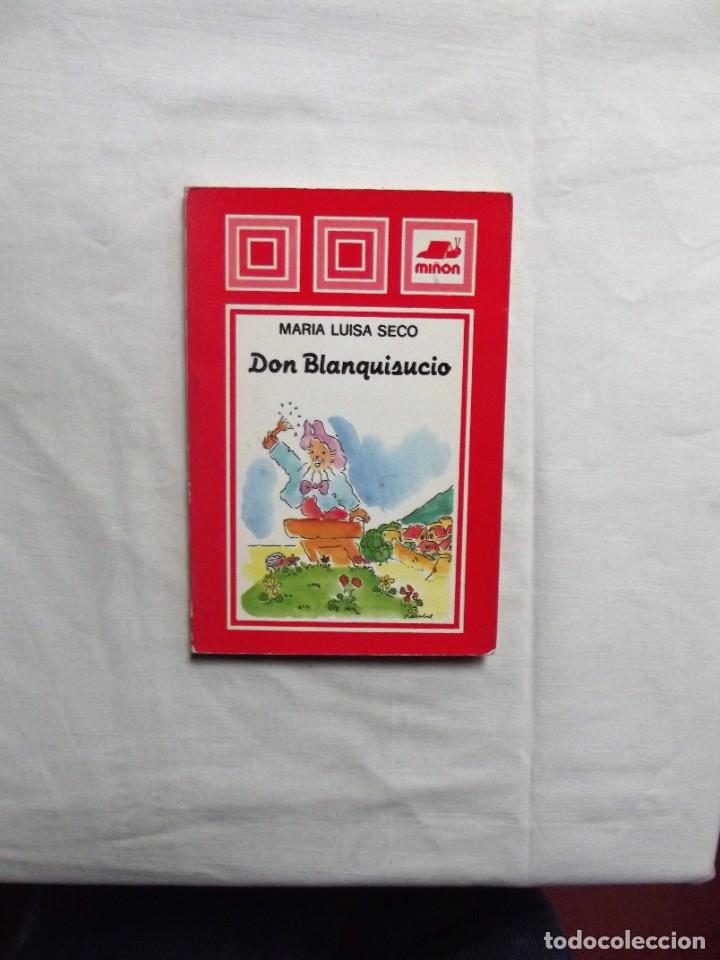 Libros de segunda mano: DON BLANQUISUCIO DE MARIA LUISA SECO - Foto 1