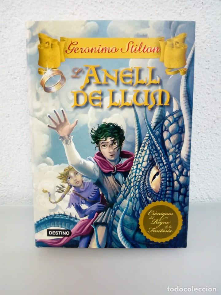 Libros de segunda mano: ANELL DE LLUM- GERONIMO STILTON - Foto 1