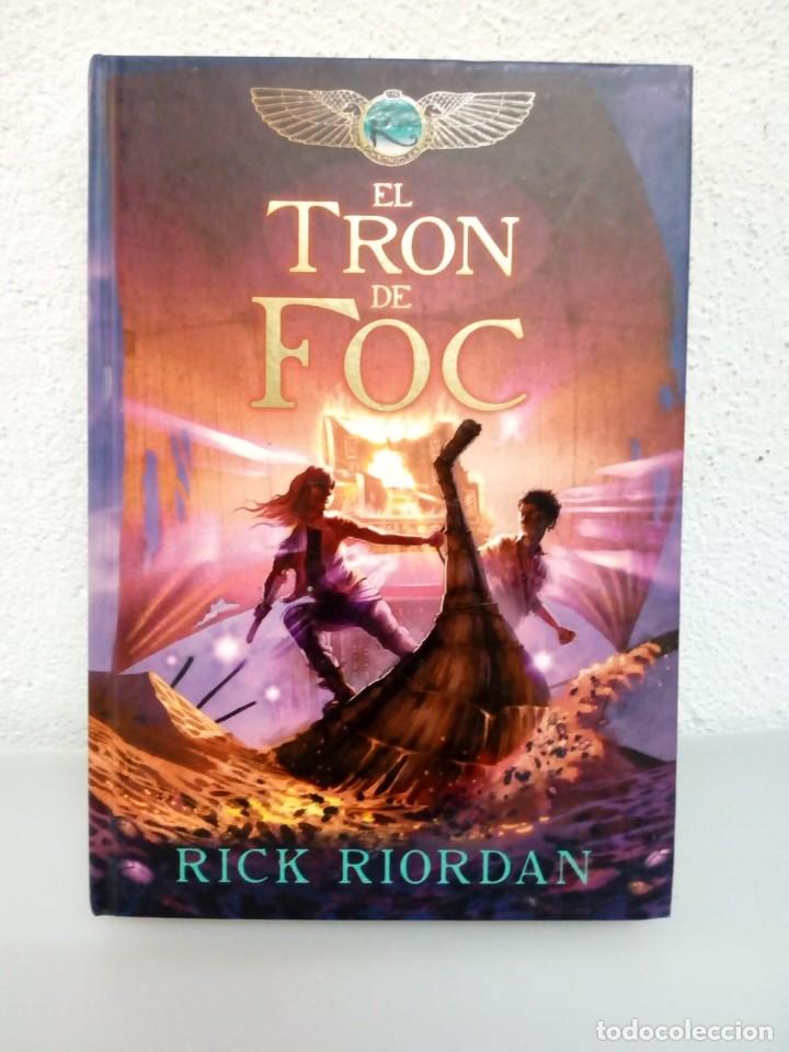 Gebrauchte B&uuml;cher: EL TRON DE FOC-RICK RIORDAN