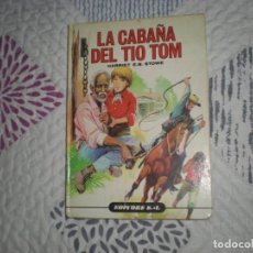 Libros de segunda mano: LA CABAÑA DEL TÍO TOM;HARRIET E.B.STOWE;EDITORS;1988