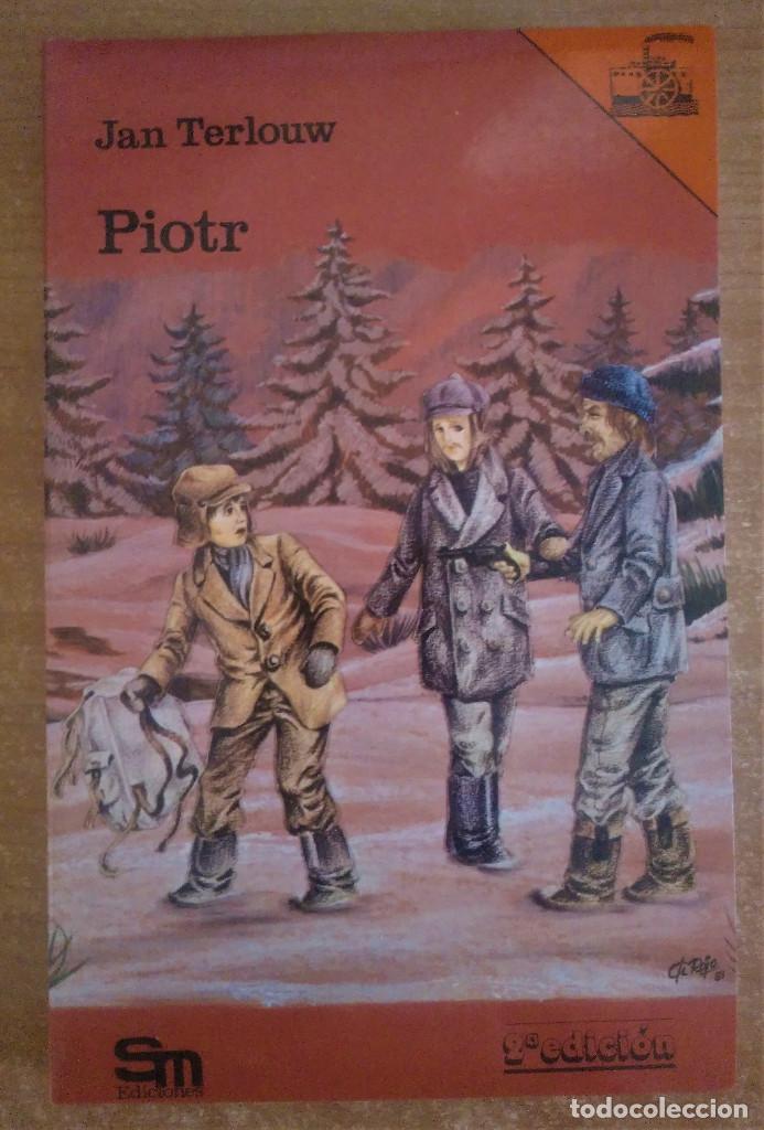Libros de segunda mano: Piotr, Terlouw, Ediciones SM, 1982 - Foto 1