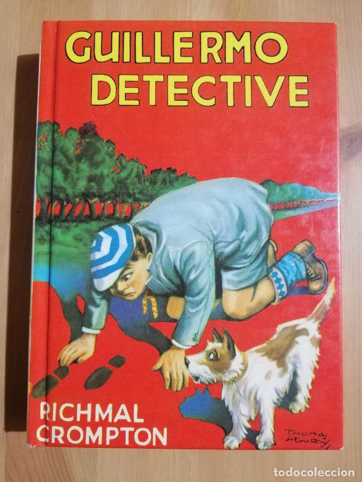 Libros de segunda mano: GUILLERMO DETECTIVE (RICHMAL CROMPTON)