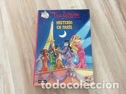 Libros de segunda mano: Misterio en Par&iacute;s. Tea Stilton - Foto 1