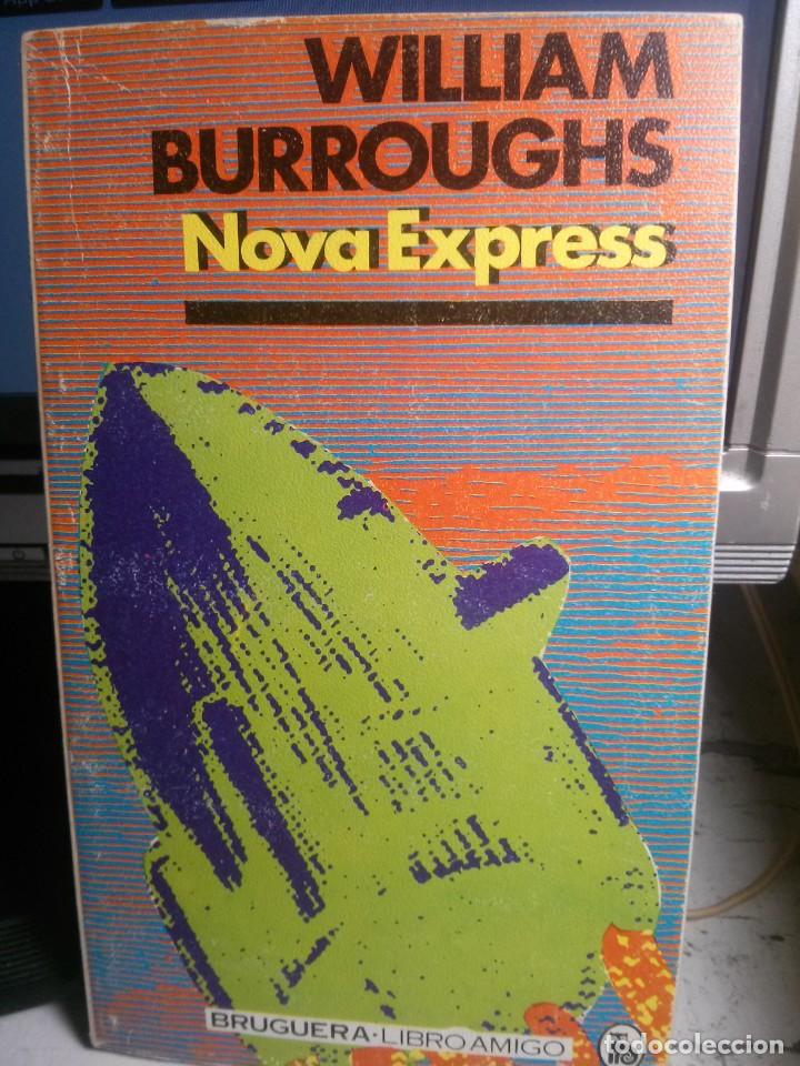 Libros de segunda mano: nova express, william burroughs, ed. bruguera - Foto 1