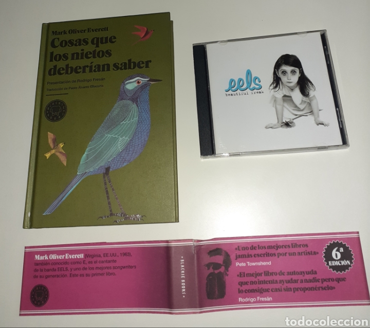 Libros de segunda mano: Mark Everett, cosas que los nietos..Eels, lote - Foto 1