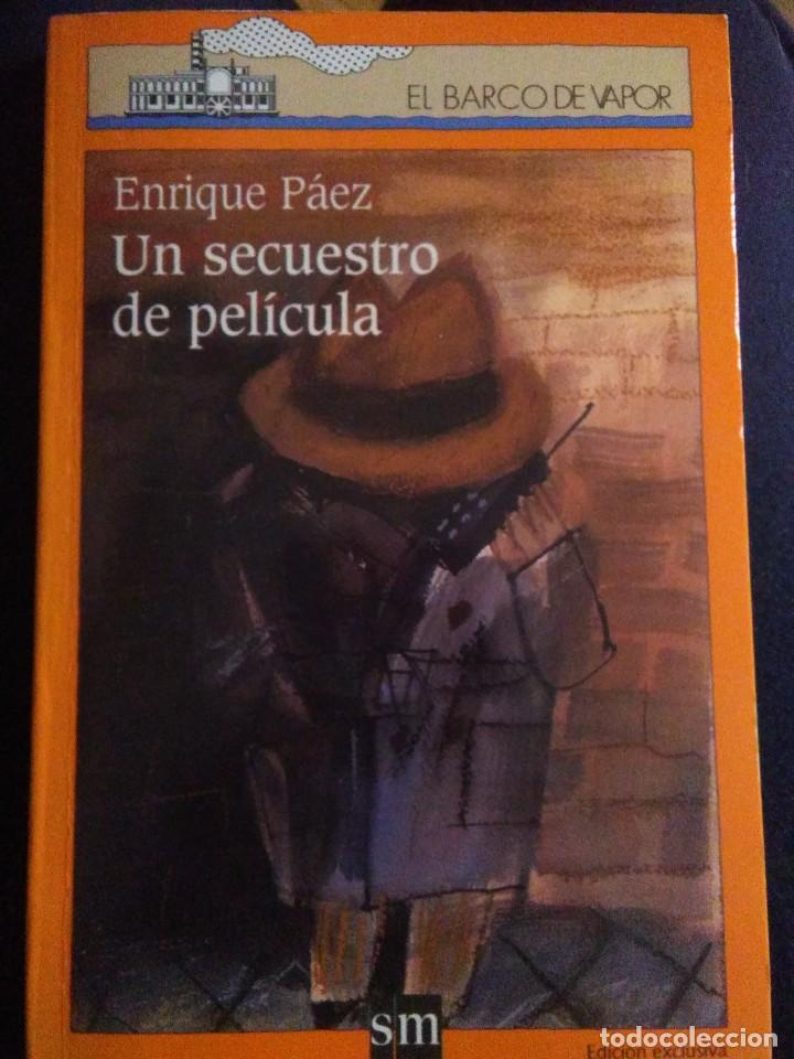 Libros de segunda mano: Un secuestro de pel&iacute;cula - Foto 1